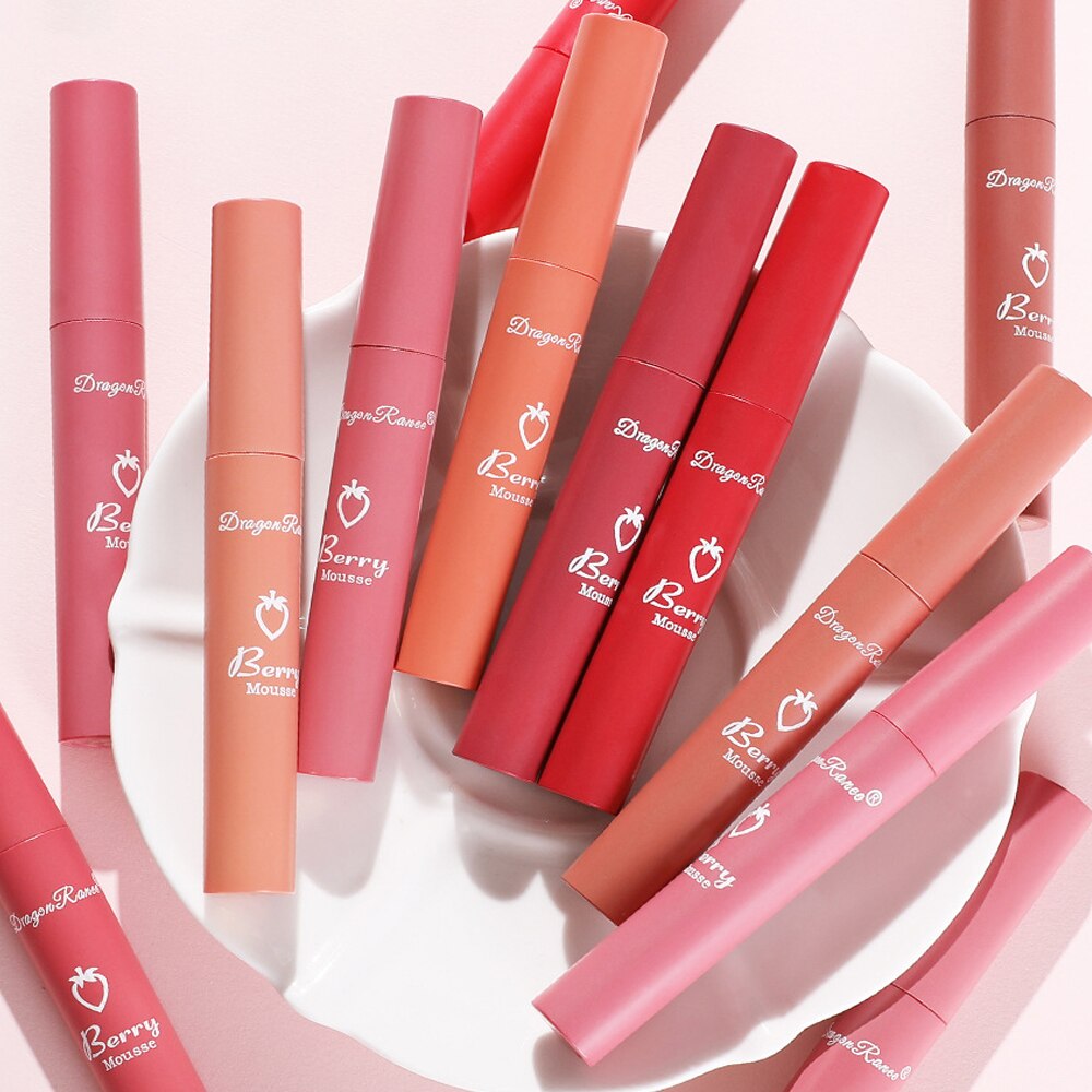 Waterproof Velvet Matte  Sexy Liquid Lipstick