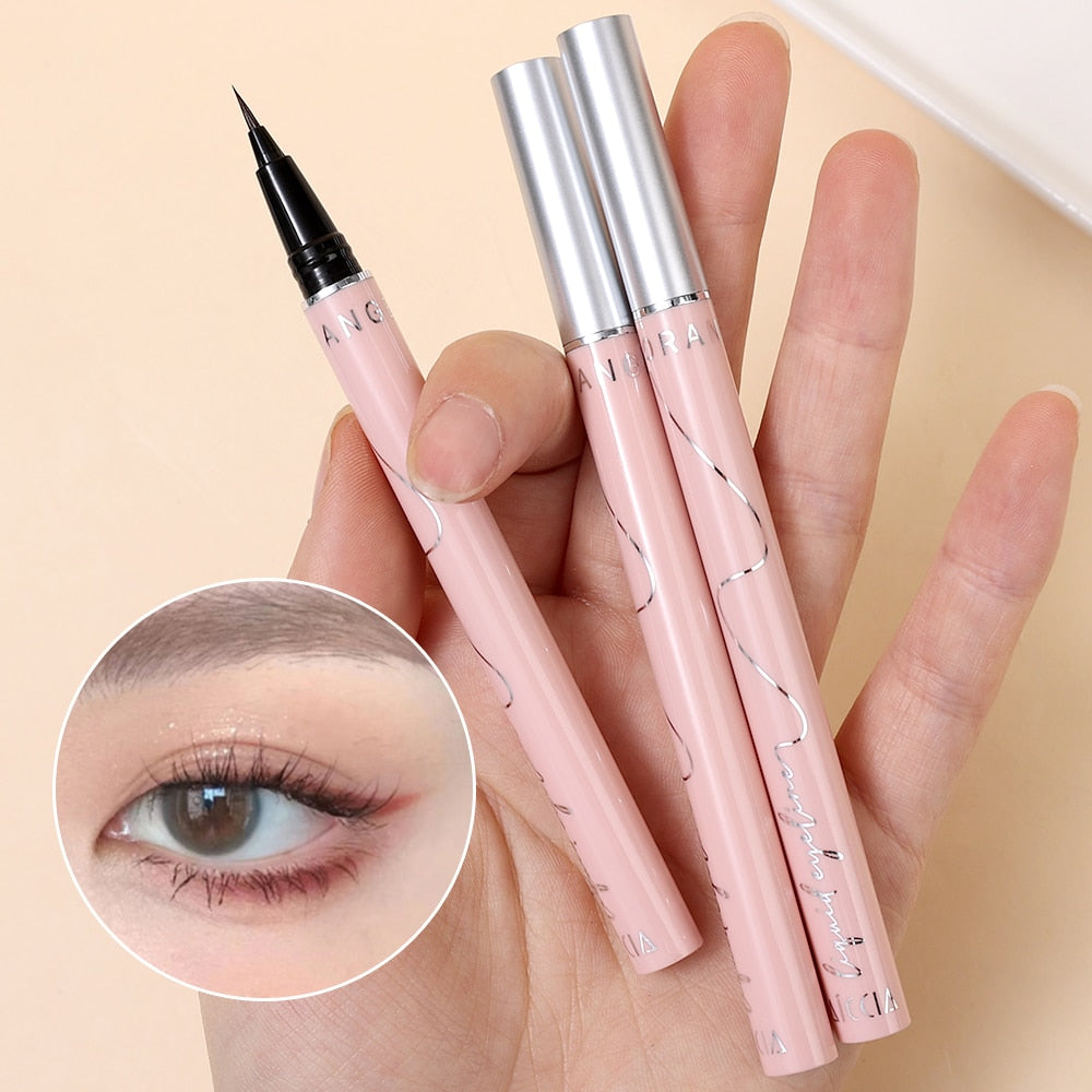 Waterproof Colorful Eyeliner Pencil Long-lastingAnti-oil Long-lasting White Black Red Liquid Eyeliner Pen Women Eye Make Up Tool