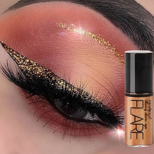 5 Colors Waterproof Glitter Liquid Eyeliner
