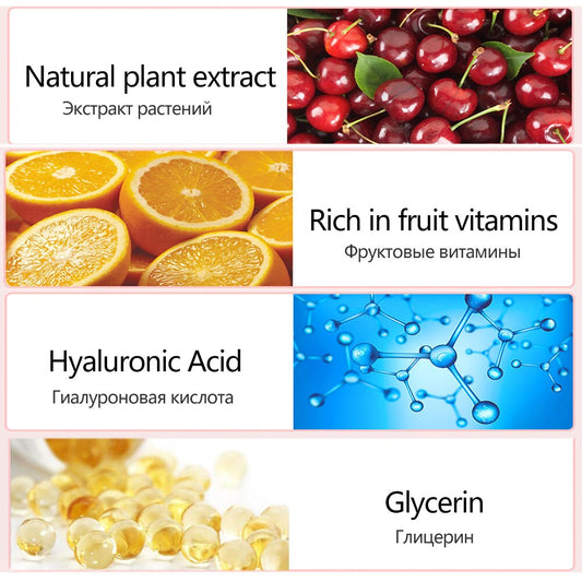 Fruit Vitamin C Moisturizing Skincare Lip Mask