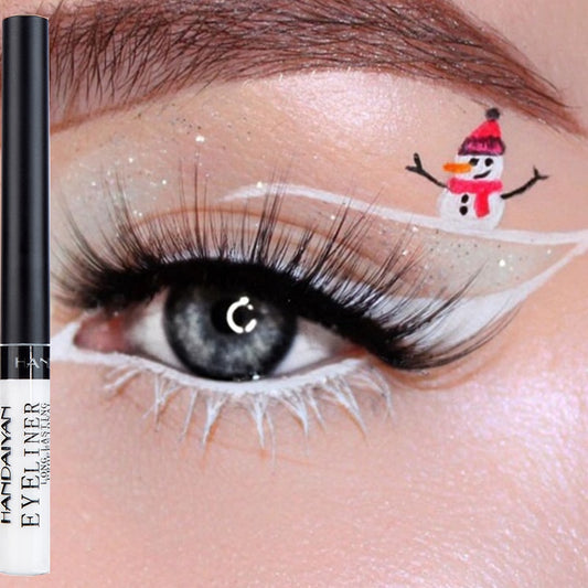 12 Colors Colorful Liquid Eyeliner Pen