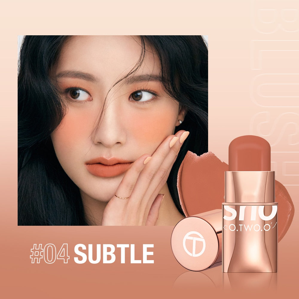 O.TWO.O Lipstick Blush Stick 3-in-1