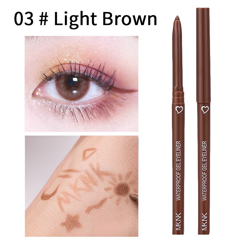 Waterproof Matte Eyeliner Gel Pencil