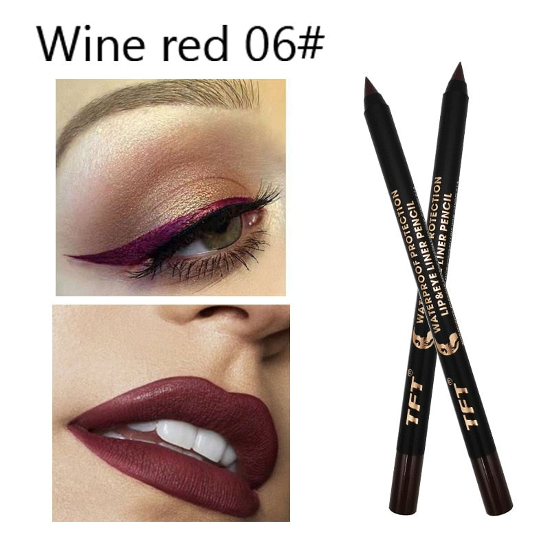 Waterproof Matte Eyeliner Gel Pencil
