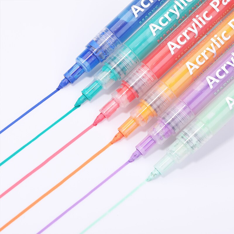 1 Pc Waterproof Nail Art Graffiti Pen