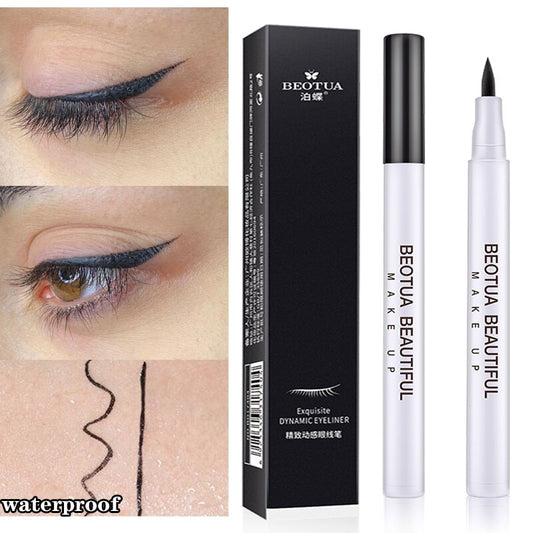 1PC Black Brown Liquid Eyeliner Pen
