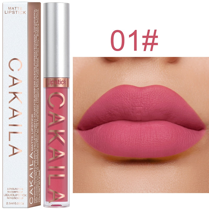 Sexy Velvet Matte Gloss Liquid Lipstick