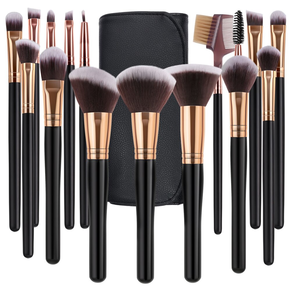 32Pcs Makeup Brushes Soft Fluffy Cosmetics Tools