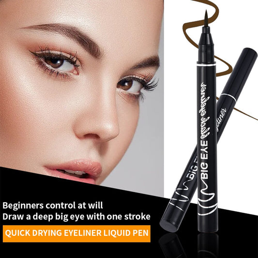 Waterproof Quick Drying Liquid Eyeliner Pencil