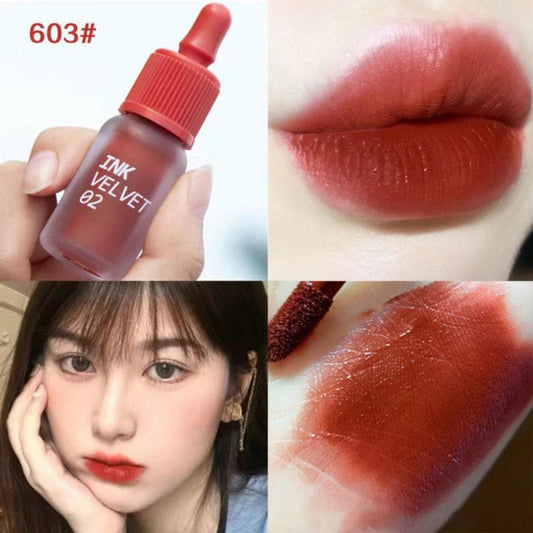 6 Colors Ink Dyeing Lip Gloss