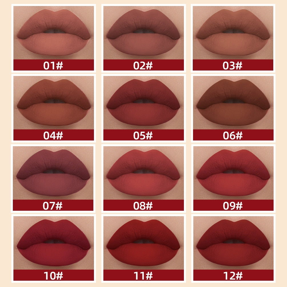 Sexy Long Lasting Velvet Matte Lip Gloss