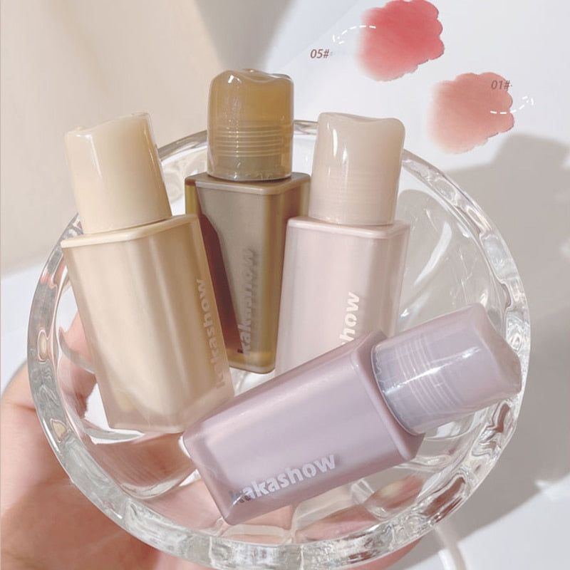 Chestnut Pink Lip Glaze Matte Liquid Lipstick