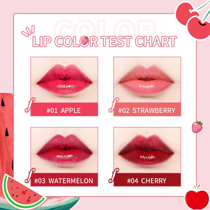 Full Color Makeup Matte Mirror Waterproof Lipstick