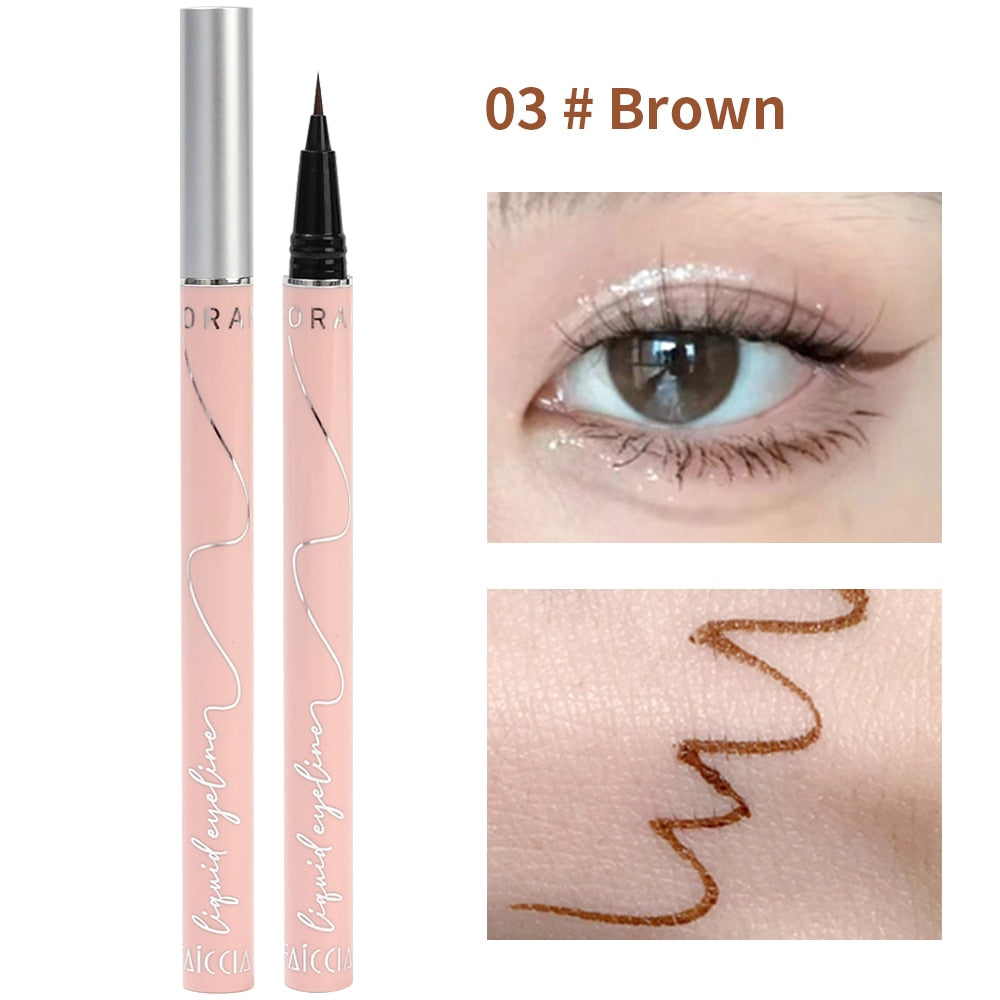 Waterproof Colorful Eyeliner Pencil Long-lasting