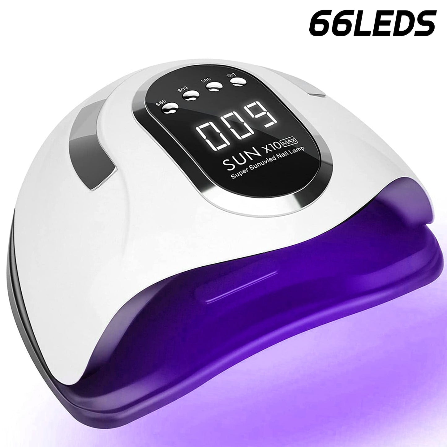 SUN X10 Max UV LED Gel 66LEDS  Lamp Nail