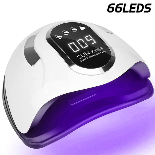 SUN X10 Max UV LED Gel 66LEDS  Lamp Nail