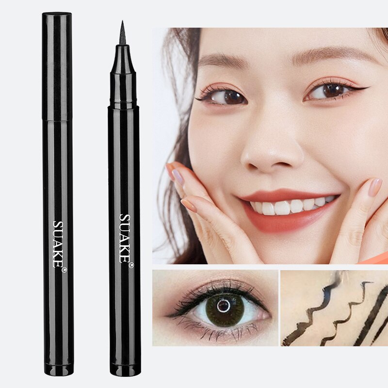 6 Colors Waterproof Eyeliner Liquid Pencil
