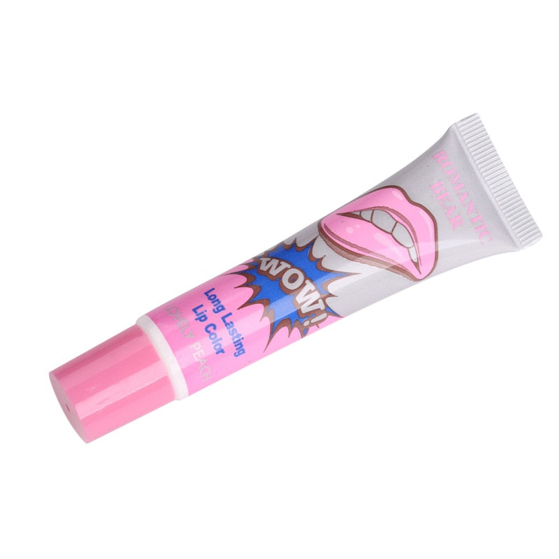 Romantic Bear 6 Colors Peel Off Lipstick