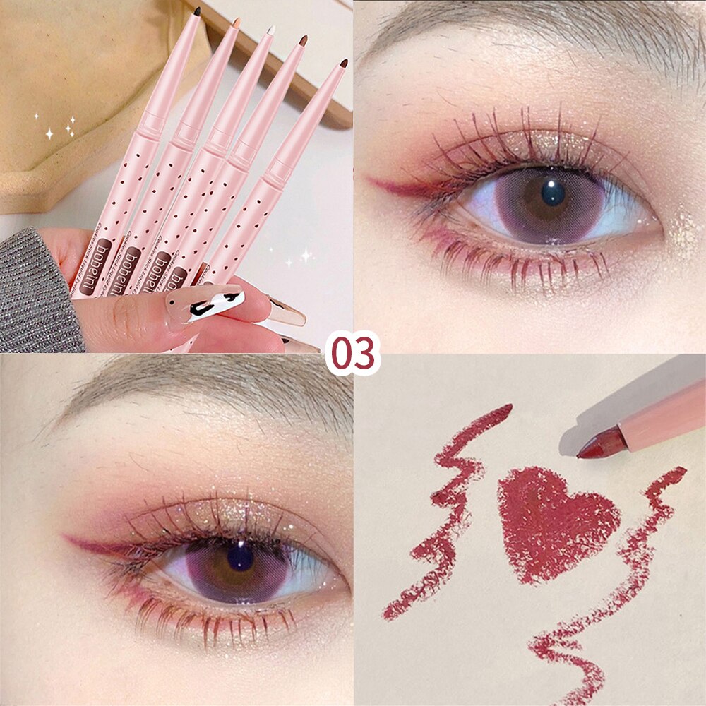 Waterproof Black Brown Liquid Eyeliner Pen
