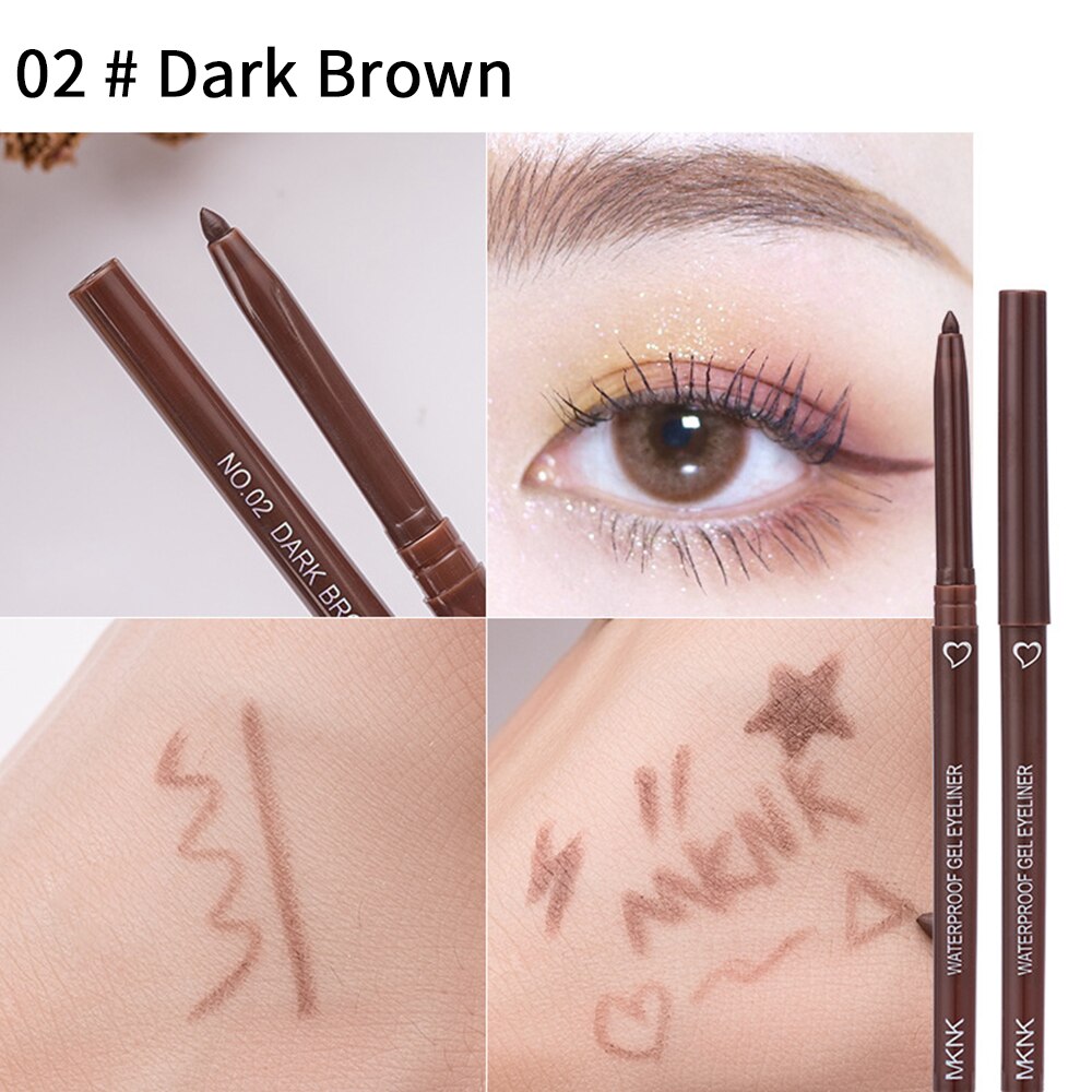 Waterproof Black Brown Liquid Eyeliner Pen