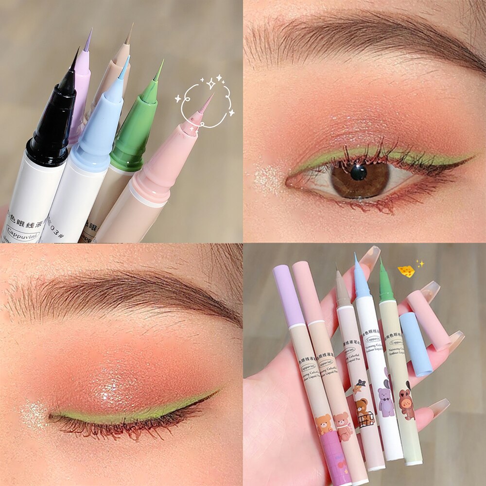 Rainbow Liquid  Waterproof Eyeliner