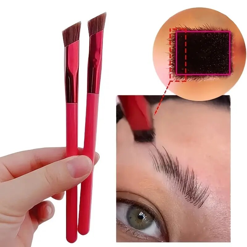 5pcs Wild Eyebrow Brush Multifunction