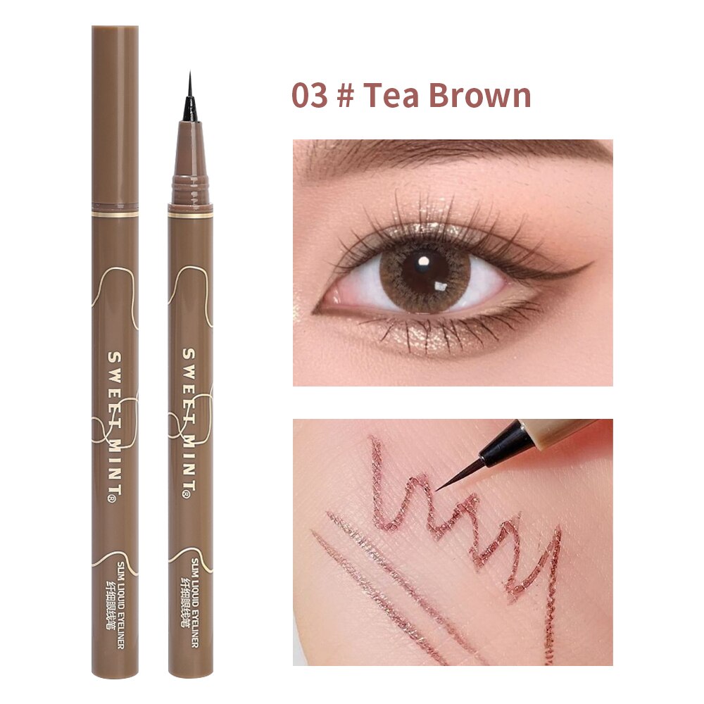 Waterproof Matte Liquid Eyeliner