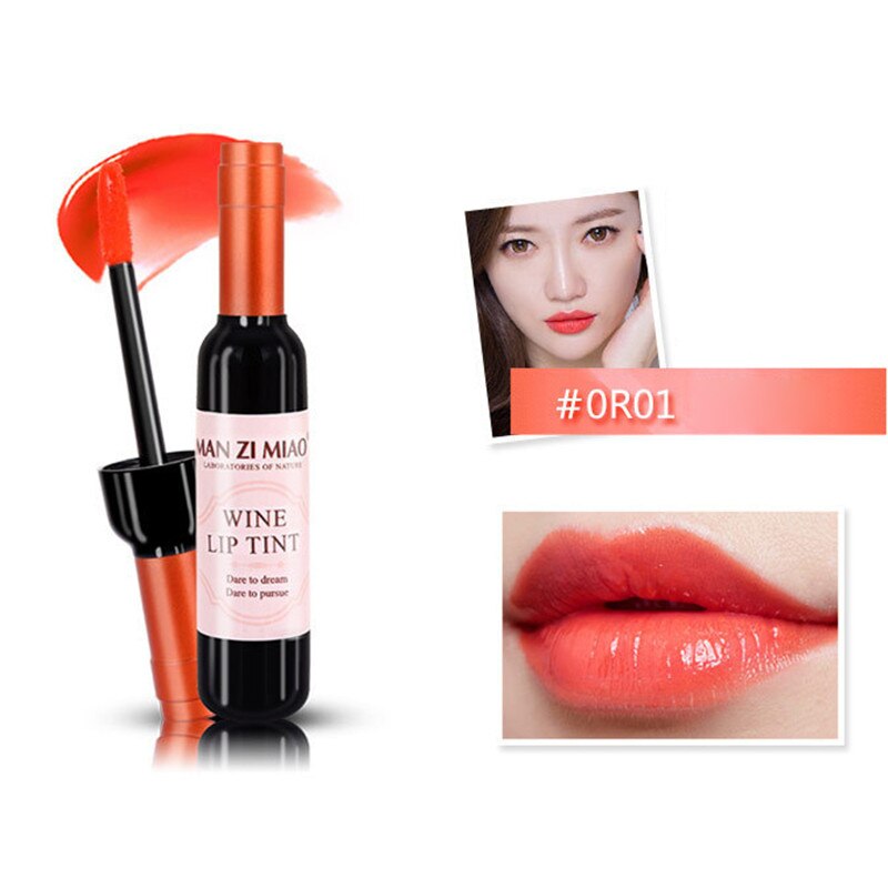 Full Color Makeup Matte Mirror Waterproof Lipstick