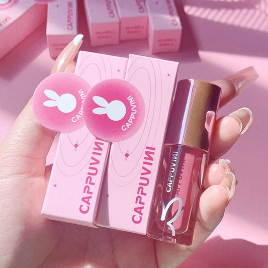 Lip Gloss 9 Colors Makeup Moisturizing Tinted