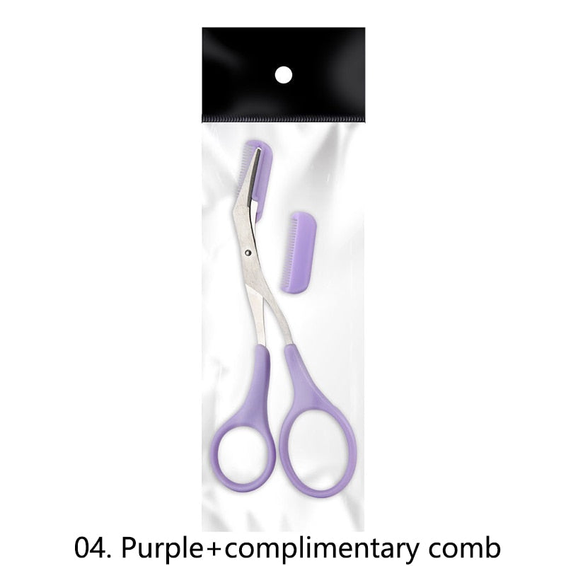 Trimmer Beauty Shaver Eyebrow Makeup Scissors