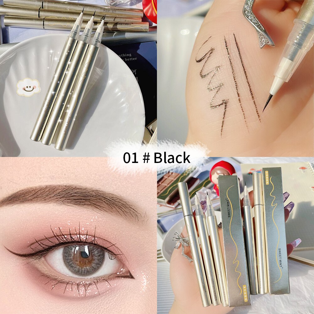 Ultra-fine Liquid Lying Silkworm Eyeliner Pencil