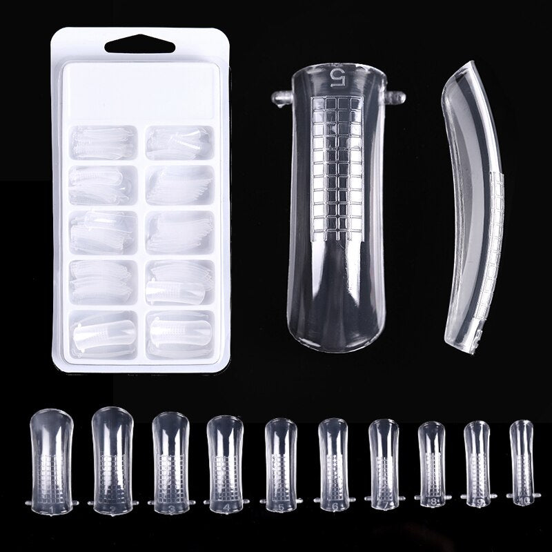 Quick Extension Nail Mold Tips Full Cover Nail