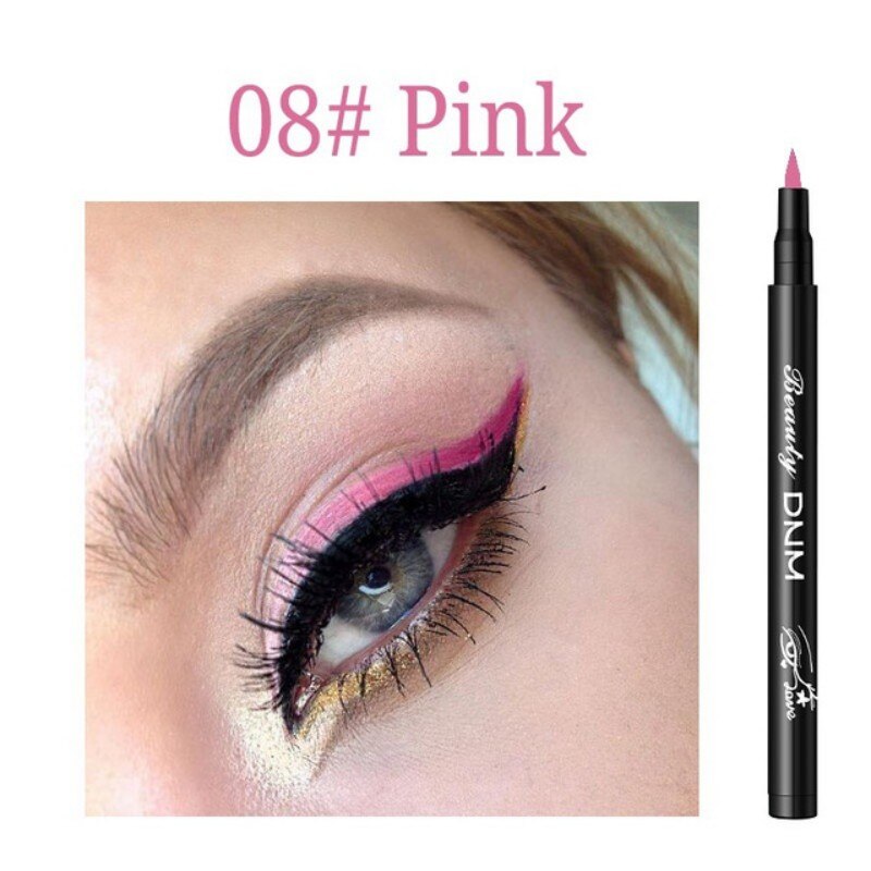 1PC Colorful Sexy Pink Matte Liquid Eyeliner Pencil