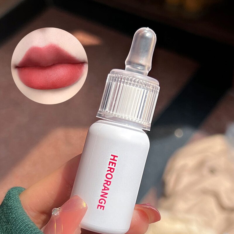6 Colors Velvet Matte Dyeing Lip Gloss Moisturizer