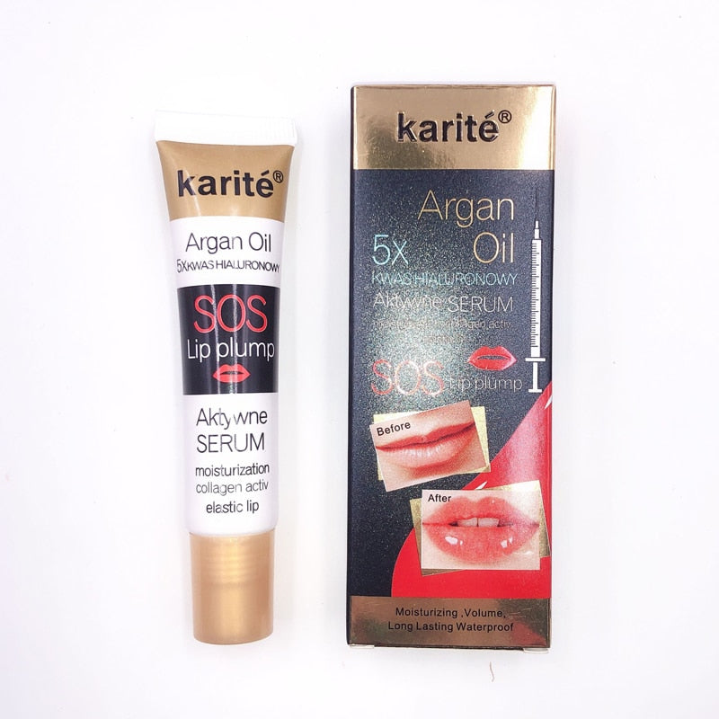Instant Volumising  Plumper  Oil Collagen Lip