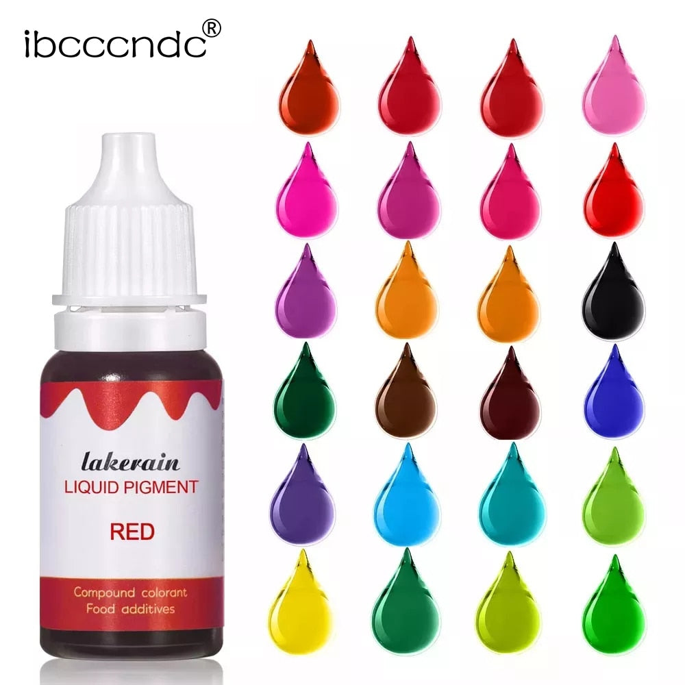 New 10ml Liquid Pigment for Lip Gloss