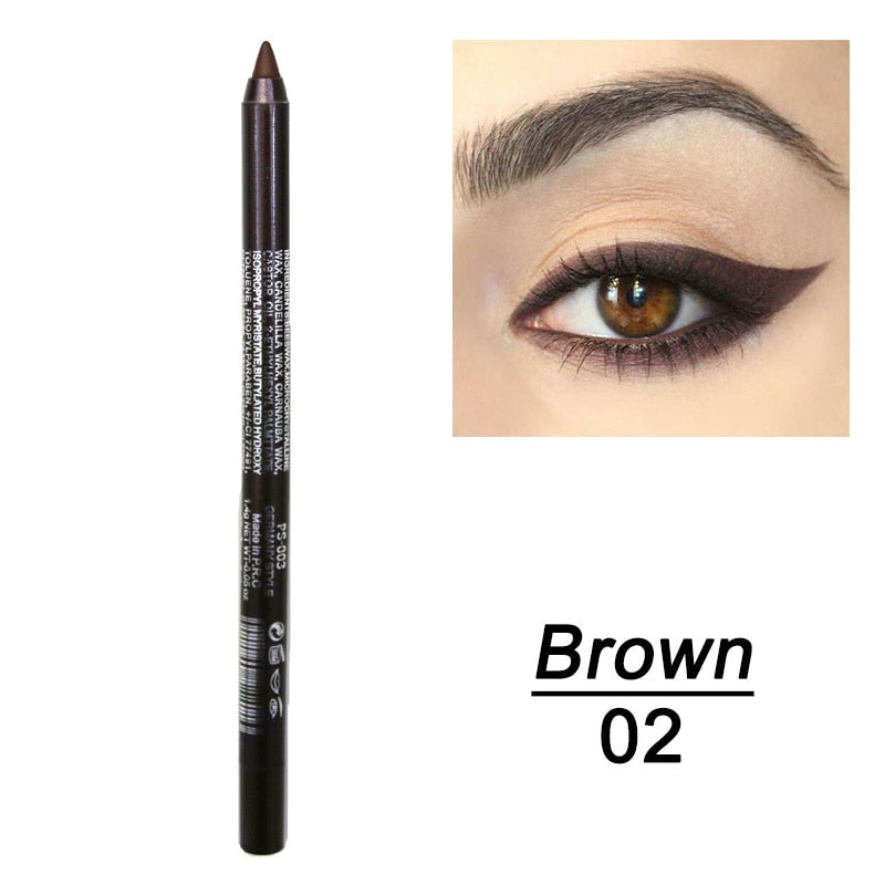 14 Color Eye Liner Pen Colored