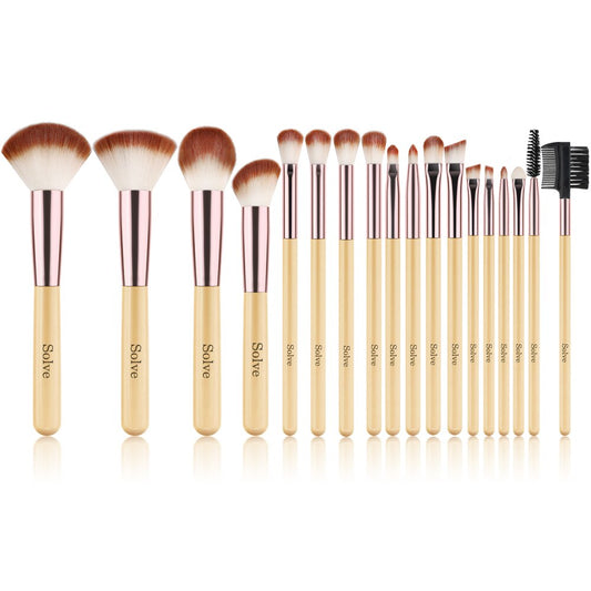 18pcs Makeup Brushes Powder Eye Shadow Foundation