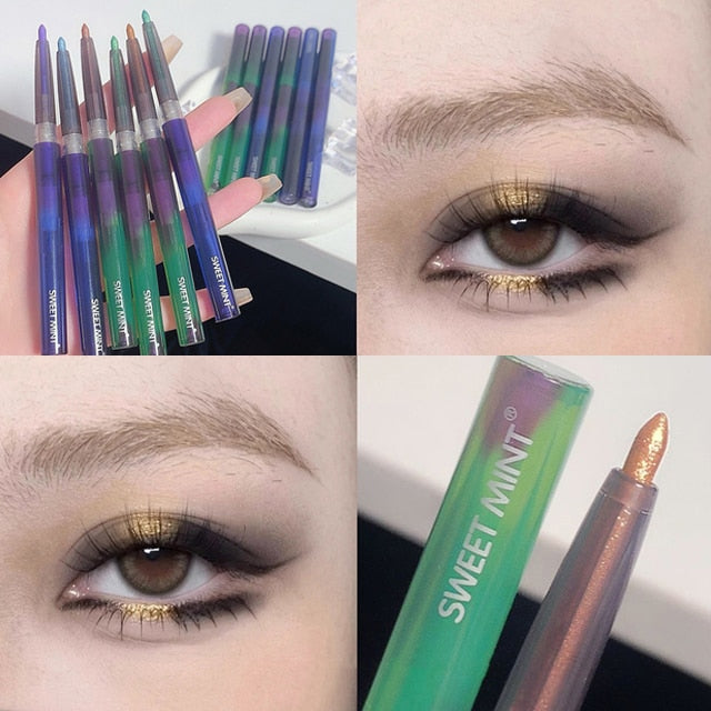 Shiny Diamond Eyeliner Pencil Women Makeup