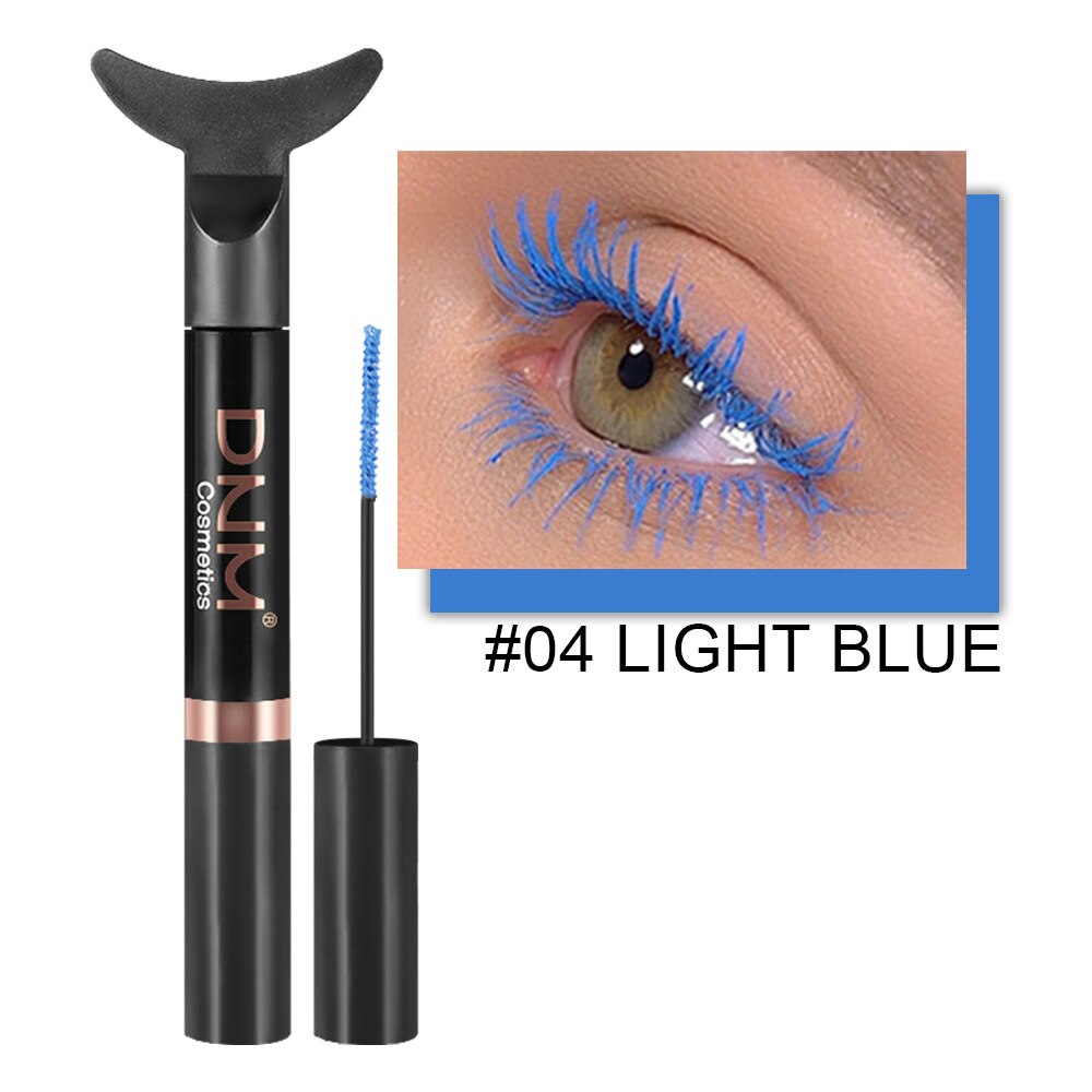 Waterproof Blue Mascara Fast Dry Eyelashes Curls Cosmetics