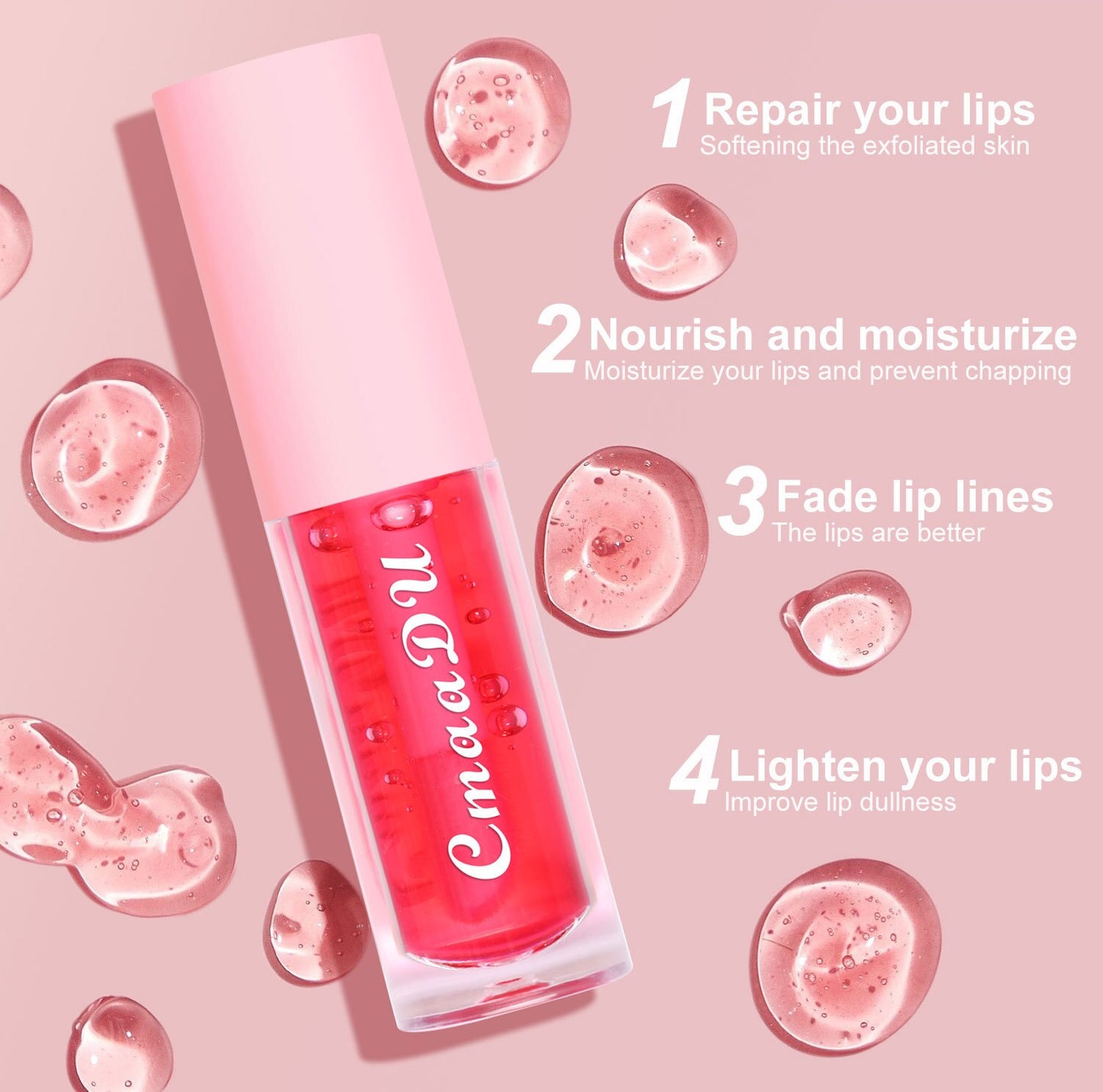 Fruit Flavor Color Change Lip Glaze Lipstick