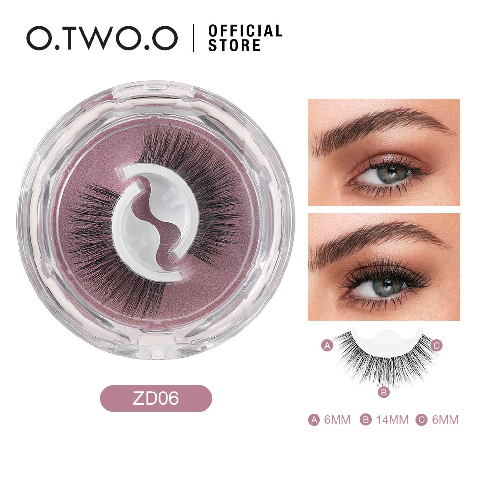 Self Adhesive False Eyelashes Reusable Extension