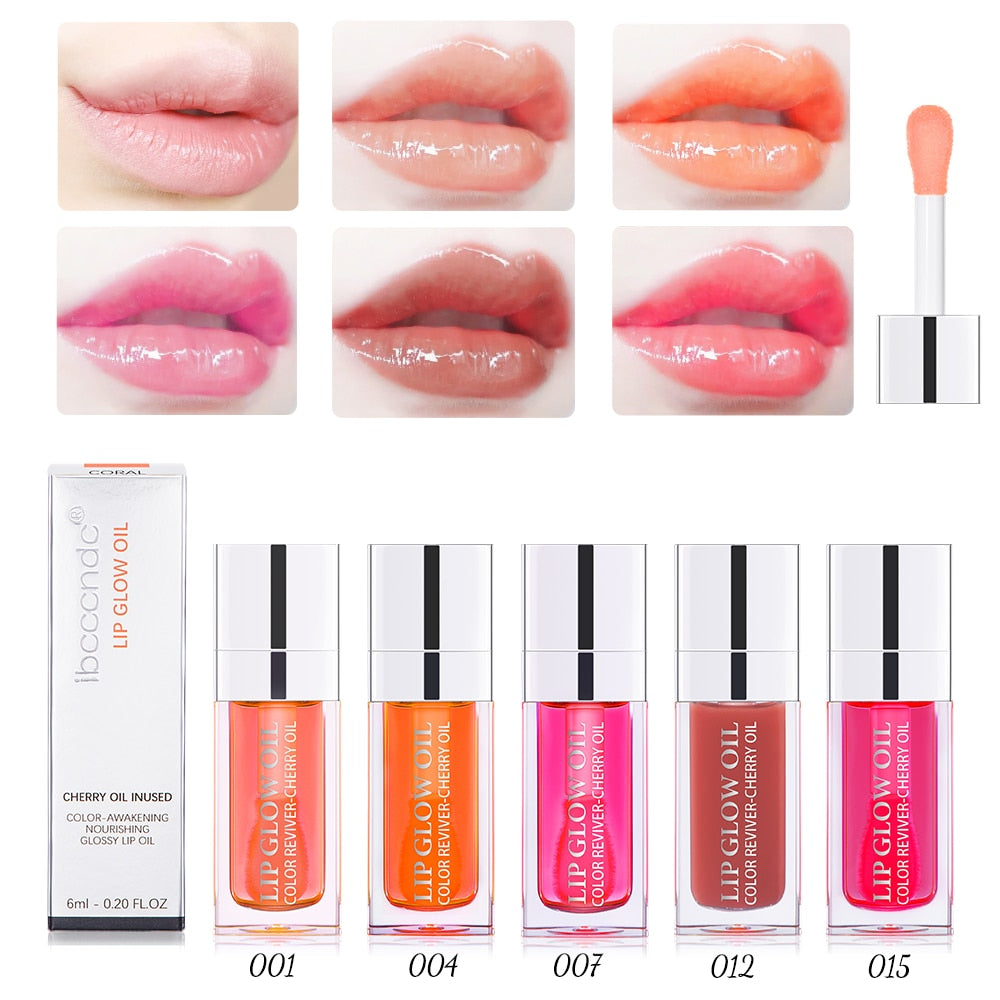 G1 6ml Crystal Jelly Moisturizing  Oil Plumping Lip