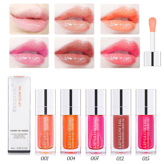 G1 6ml Crystal Jelly Moisturizing  Oil Plumping Lip