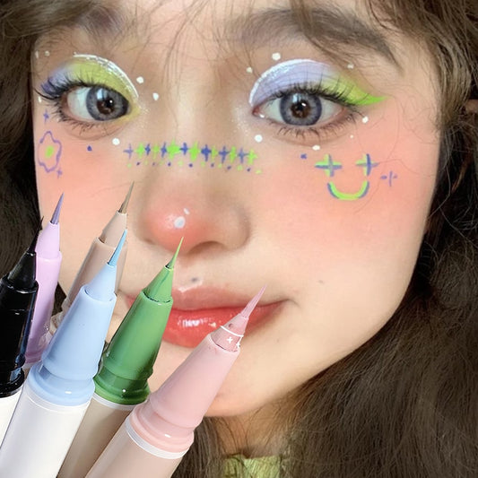 Rainbow Liquid  Waterproof Eyeliner