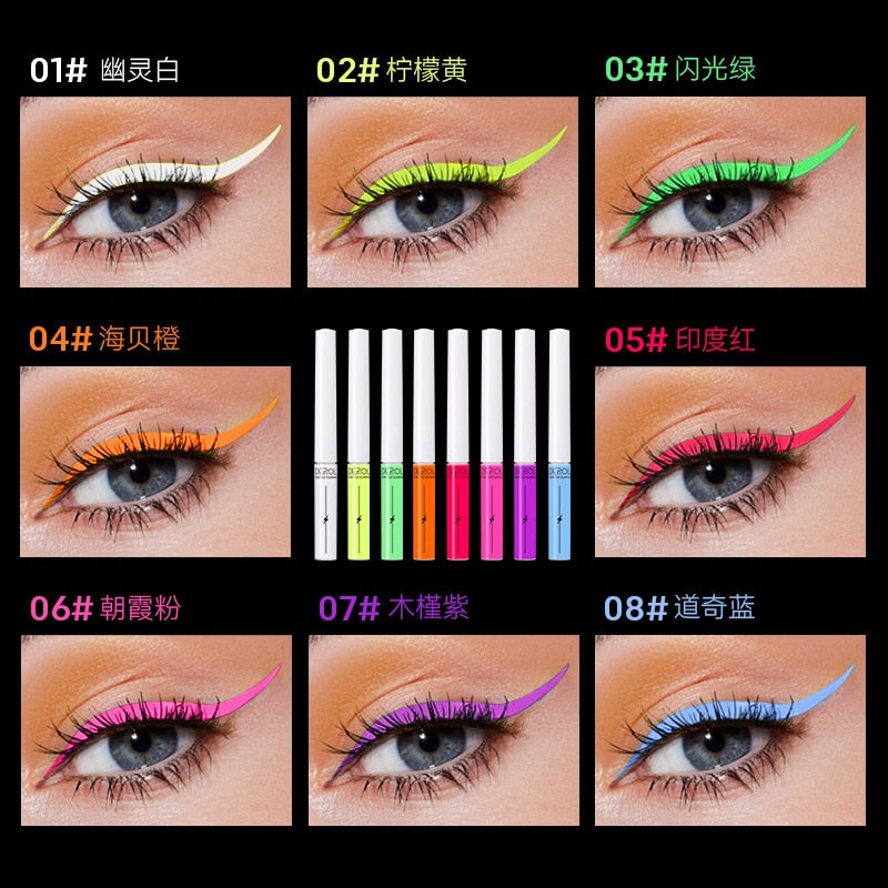 Luminous UV Liquid Eyeliner Makeup