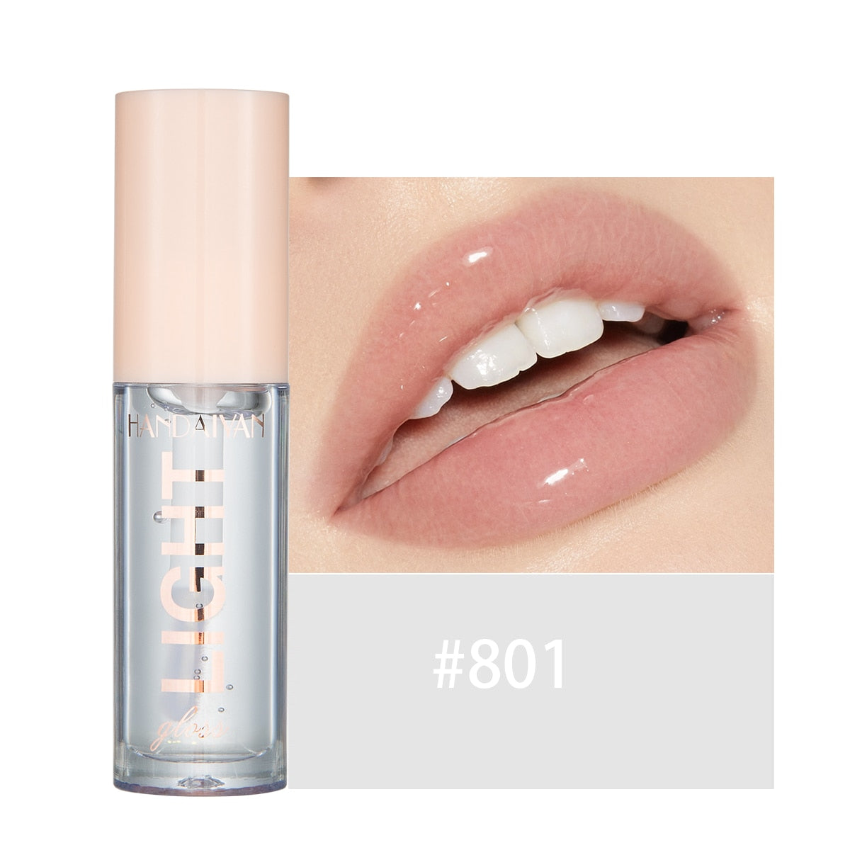 Mirror Pearl Gloss Waterproof Moisturizing  Lip