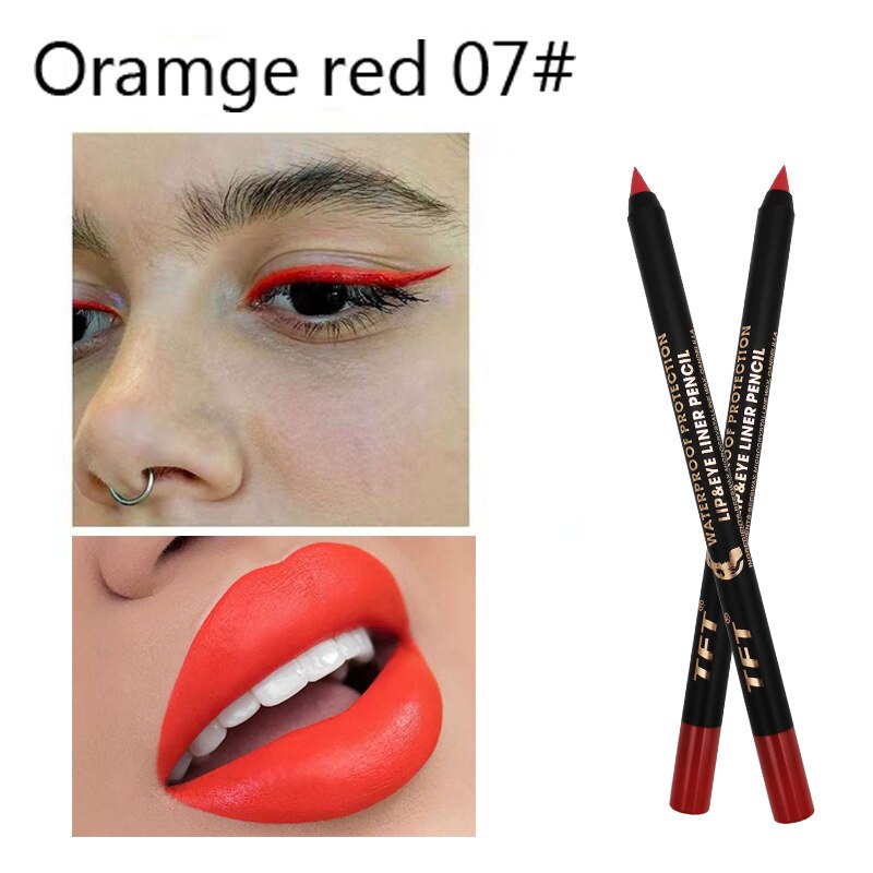 Waterproof Matte Eyeliner Gel Pencil