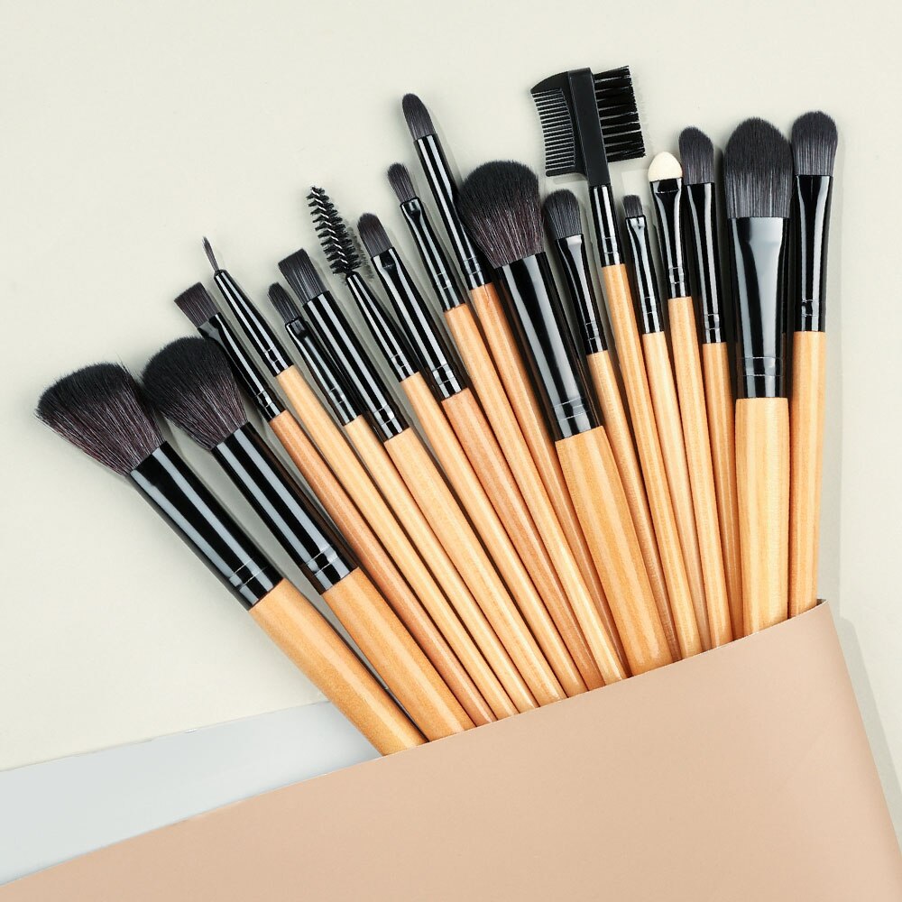 13PCS Makeup Brushes Set Eye Shadow Foundation