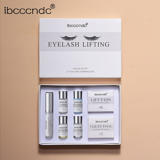 2023 New Lash Lift Set Eyelash Perm Kit Lash Curling Eyelash Extensions Eyelash Makeup Tool Cling Film Lifting Pad Dropshipping